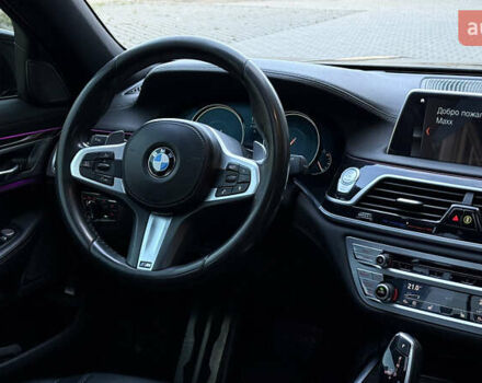 Серый БМВ 7 Серия, объемом двигателя 3 л и пробегом 198 тыс. км за 26500 $, фото 7 на Automoto.ua