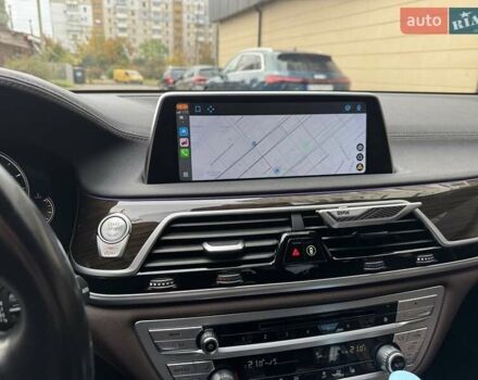 Серый БМВ 7 Серия, объемом двигателя 2.99 л и пробегом 185 тыс. км за 36900 $, фото 25 на Automoto.ua