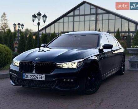 Сірий БМВ 7 Серія, об'ємом двигуна 2.98 л та пробігом 197 тис. км за 25700 $, фото 1 на Automoto.ua