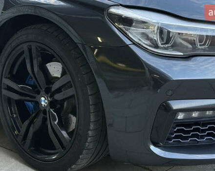 Серый БМВ 7 Серия, объемом двигателя 3 л и пробегом 198 тыс. км за 26500 $, фото 22 на Automoto.ua