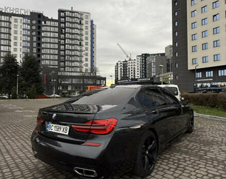 Серый БМВ 7 Серия, объемом двигателя 3 л и пробегом 198 тыс. км за 26500 $, фото 35 на Automoto.ua