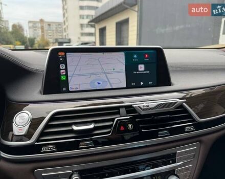 Серый БМВ 7 Серия, объемом двигателя 2.99 л и пробегом 185 тыс. км за 36900 $, фото 18 на Automoto.ua