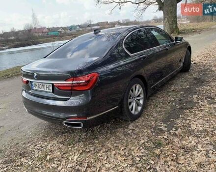Серый БМВ 7 Серия, объемом двигателя 3 л и пробегом 100 тыс. км за 44000 $, фото 23 на Automoto.ua