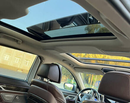 Серый БМВ 7 Серия, объемом двигателя 2.99 л и пробегом 160 тыс. км за 29700 $, фото 13 на Automoto.ua