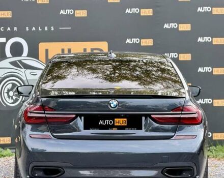 Серый БМВ 7 Серия, объемом двигателя 2.99 л и пробегом 230 тыс. км за 37000 $, фото 7 на Automoto.ua