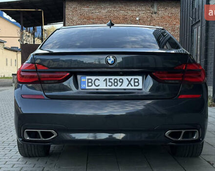 Серый БМВ 7 Серия, объемом двигателя 3 л и пробегом 198 тыс. км за 26500 $, фото 14 на Automoto.ua