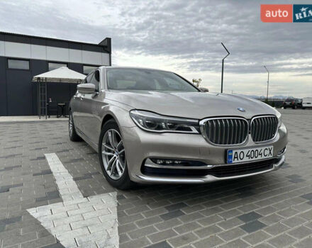 Серый БМВ 7 Серия, объемом двигателя 2 л и пробегом 90 тыс. км за 28000 $, фото 1 на Automoto.ua