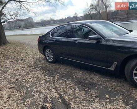 Серый БМВ 7 Серия, объемом двигателя 3 л и пробегом 100 тыс. км за 44000 $, фото 15 на Automoto.ua