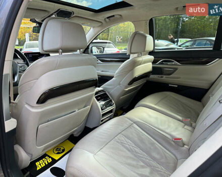 Серый БМВ 7 Серия, объемом двигателя 3 л и пробегом 118 тыс. км за 42000 $, фото 9 на Automoto.ua