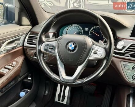 Серый БМВ 7 Серия, объемом двигателя 2.99 л и пробегом 230 тыс. км за 37000 $, фото 19 на Automoto.ua