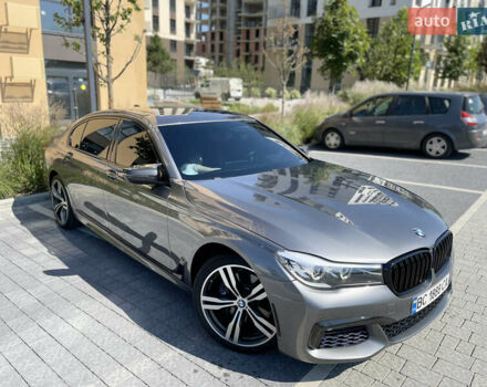 Серый БМВ 7 Серия, объемом двигателя 2.98 л и пробегом 198 тыс. км за 25500 $, фото 6 на Automoto.ua