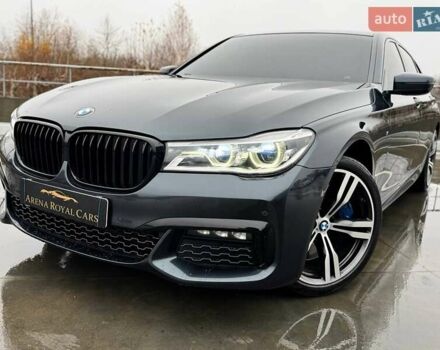 Серый БМВ 7 Серия, объемом двигателя 2.99 л и пробегом 233 тыс. км за 34500 $, фото 2 на Automoto.ua