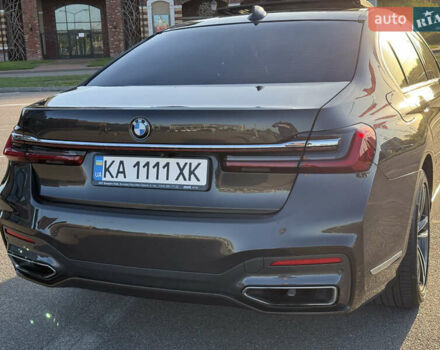 Серый БМВ 7 Серия, объемом двигателя 4.39 л и пробегом 69 тыс. км за 42500 $, фото 19 на Automoto.ua