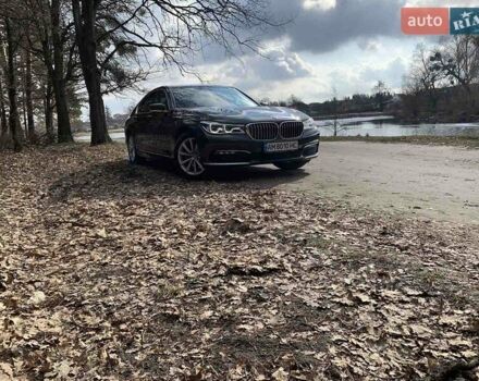 Серый БМВ 7 Серия, объемом двигателя 3 л и пробегом 100 тыс. км за 44000 $, фото 21 на Automoto.ua
