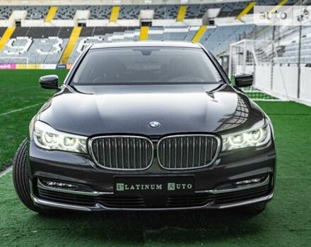 Сірий БМВ 7 Серія, об'ємом двигуна 3 л та пробігом 123 тис. км за 27777 $, фото 6 на Automoto.ua