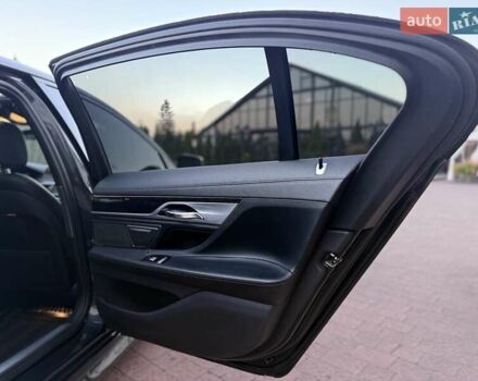 Сірий БМВ 7 Серія, об'ємом двигуна 2.98 л та пробігом 197 тис. км за 25700 $, фото 118 на Automoto.ua
