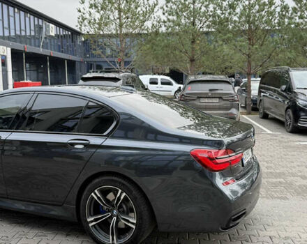 Сірий БМВ 7 Серія, об'ємом двигуна 2.99 л та пробігом 135 тис. км за 41000 $, фото 8 на Automoto.ua