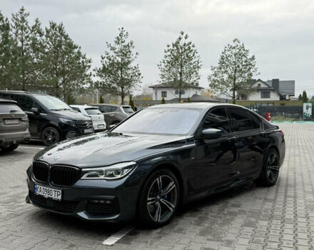 Сірий БМВ 7 Серія, об'ємом двигуна 2.99 л та пробігом 135 тис. км за 41000 $, фото 1 на Automoto.ua