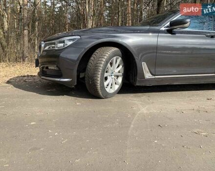 Серый БМВ 7 Серия, объемом двигателя 3 л и пробегом 100 тыс. км за 44000 $, фото 39 на Automoto.ua