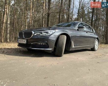 Серый БМВ 7 Серия, объемом двигателя 3 л и пробегом 100 тыс. км за 44000 $, фото 32 на Automoto.ua