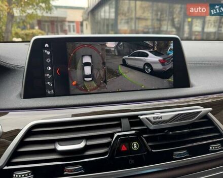 Серый БМВ 7 Серия, объемом двигателя 2.99 л и пробегом 185 тыс. км за 36900 $, фото 20 на Automoto.ua