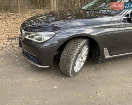 Серый БМВ 7 Серия, объемом двигателя 3 л и пробегом 100 тыс. км за 44000 $, фото 29 на Automoto.ua