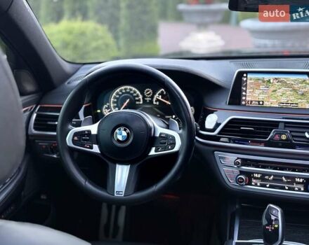 Сірий БМВ 7 Серія, об'ємом двигуна 2.98 л та пробігом 197 тис. км за 25700 $, фото 105 на Automoto.ua