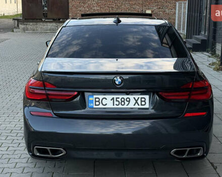 Серый БМВ 7 Серия, объемом двигателя 3 л и пробегом 198 тыс. км за 26500 $, фото 16 на Automoto.ua