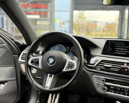 Сірий БМВ 7 Серія, об'ємом двигуна 2.99 л та пробігом 135 тис. км за 41000 $, фото 19 на Automoto.ua