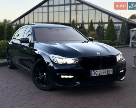 Сірий БМВ 7 Серія, об'ємом двигуна 2.98 л та пробігом 197 тис. км за 25700 $, фото 10 на Automoto.ua