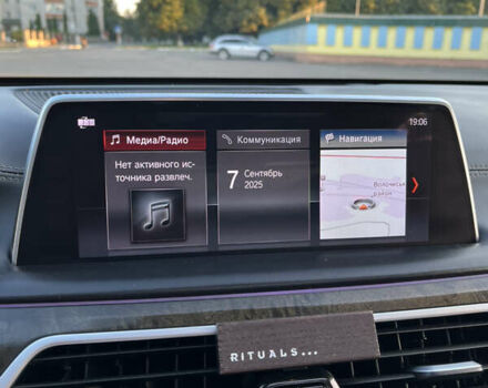 Серый БМВ 7 Серия, объемом двигателя 2.99 л и пробегом 160 тыс. км за 29700 $, фото 24 на Automoto.ua