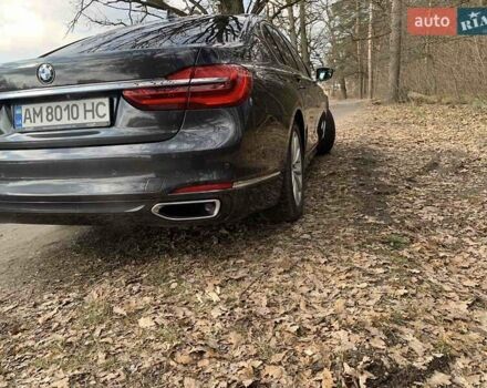Серый БМВ 7 Серия, объемом двигателя 3 л и пробегом 100 тыс. км за 44000 $, фото 38 на Automoto.ua