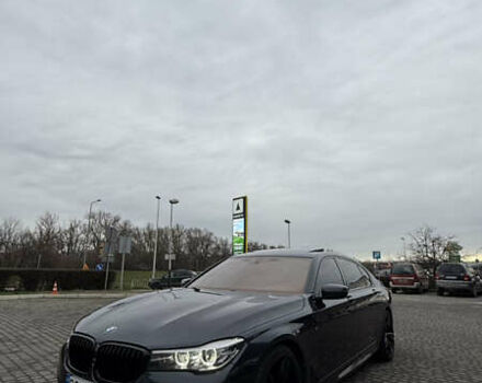 Серый БМВ 7 Серия, объемом двигателя 3 л и пробегом 198 тыс. км за 26500 $, фото 40 на Automoto.ua