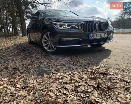 Серый БМВ 7 Серия, объемом двигателя 3 л и пробегом 100 тыс. км за 44000 $, фото 28 на Automoto.ua