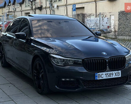 Серый БМВ 7 Серия, объемом двигателя 3 л и пробегом 198 тыс. км за 26500 $, фото 15 на Automoto.ua