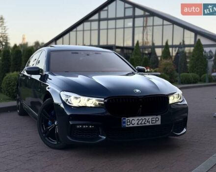 Сірий БМВ 7 Серія, об'ємом двигуна 2.98 л та пробігом 197 тис. км за 25700 $, фото 13 на Automoto.ua