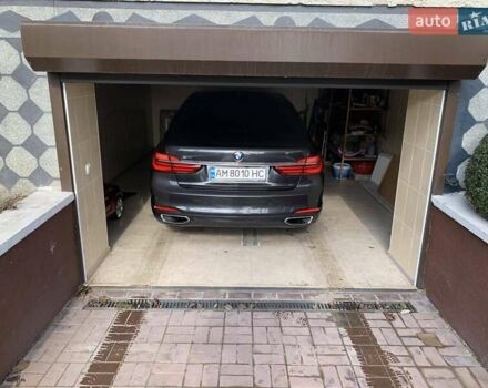 Серый БМВ 7 Серия, объемом двигателя 3 л и пробегом 100 тыс. км за 44000 $, фото 42 на Automoto.ua
