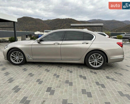 Серый БМВ 7 Серия, объемом двигателя 2 л и пробегом 90 тыс. км за 28000 $, фото 8 на Automoto.ua