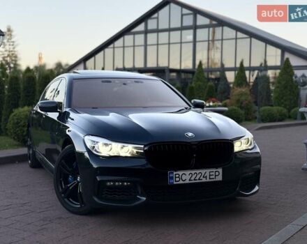 Сірий БМВ 7 Серія, об'ємом двигуна 2.98 л та пробігом 197 тис. км за 25700 $, фото 17 на Automoto.ua