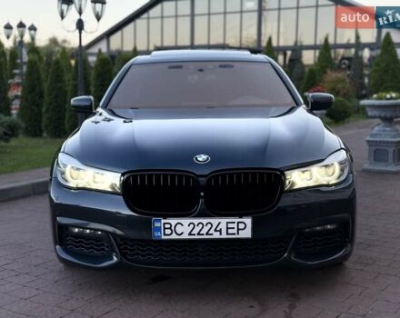 Сірий БМВ 7 Серія, об'ємом двигуна 2.98 л та пробігом 197 тис. км за 25700 $, фото 21 на Automoto.ua