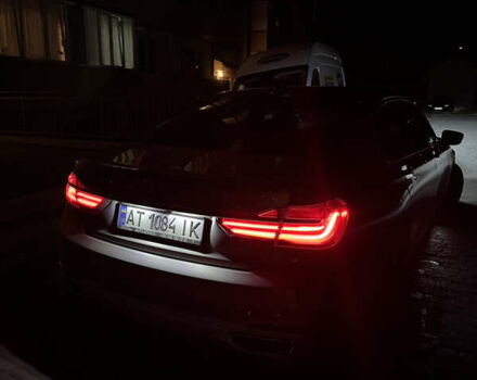 Серый БМВ 7 Серия, объемом двигателя 3 л и пробегом 154 тыс. км за 27900 $, фото 17 на Automoto.ua