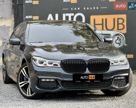 Серый БМВ 7 Серия, объемом двигателя 2.99 л и пробегом 230 тыс. км за 37000 $, фото 3 на Automoto.ua