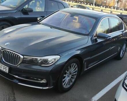 Серый БМВ 7 Серия, объемом двигателя 2 л и пробегом 135 тыс. км за 36805 $, фото 1 на Automoto.ua