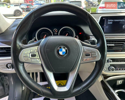 Серый БМВ 7 Серия, объемом двигателя 3 л и пробегом 118 тыс. км за 42000 $, фото 16 на Automoto.ua