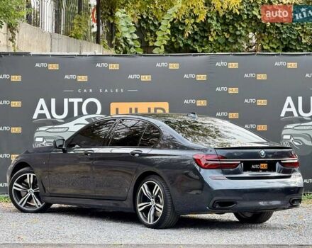 Серый БМВ 7 Серия, объемом двигателя 2.99 л и пробегом 230 тыс. км за 37000 $, фото 6 на Automoto.ua