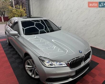 Серый БМВ 7 Серия, объемом двигателя 2.99 л и пробегом 185 тыс. км за 36900 $, фото 27 на Automoto.ua