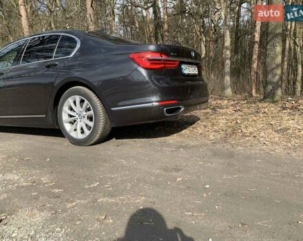 Серый БМВ 7 Серия, объемом двигателя 3 л и пробегом 100 тыс. км за 44000 $, фото 40 на Automoto.ua