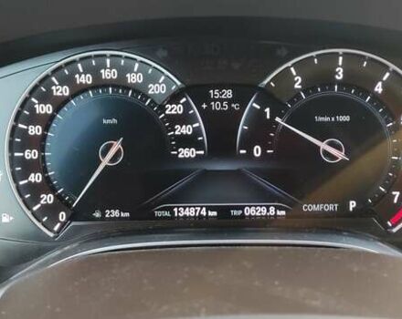 Серый БМВ 7 Серия, объемом двигателя 2 л и пробегом 135 тыс. км за 36805 $, фото 18 на Automoto.ua