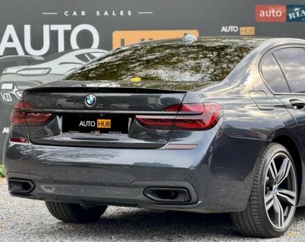 Серый БМВ 7 Серия, объемом двигателя 2.99 л и пробегом 230 тыс. км за 37000 $, фото 9 на Automoto.ua