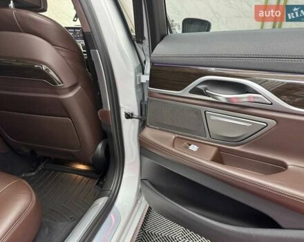 Серый БМВ 7 Серия, объемом двигателя 2.99 л и пробегом 185 тыс. км за 36900 $, фото 10 на Automoto.ua
